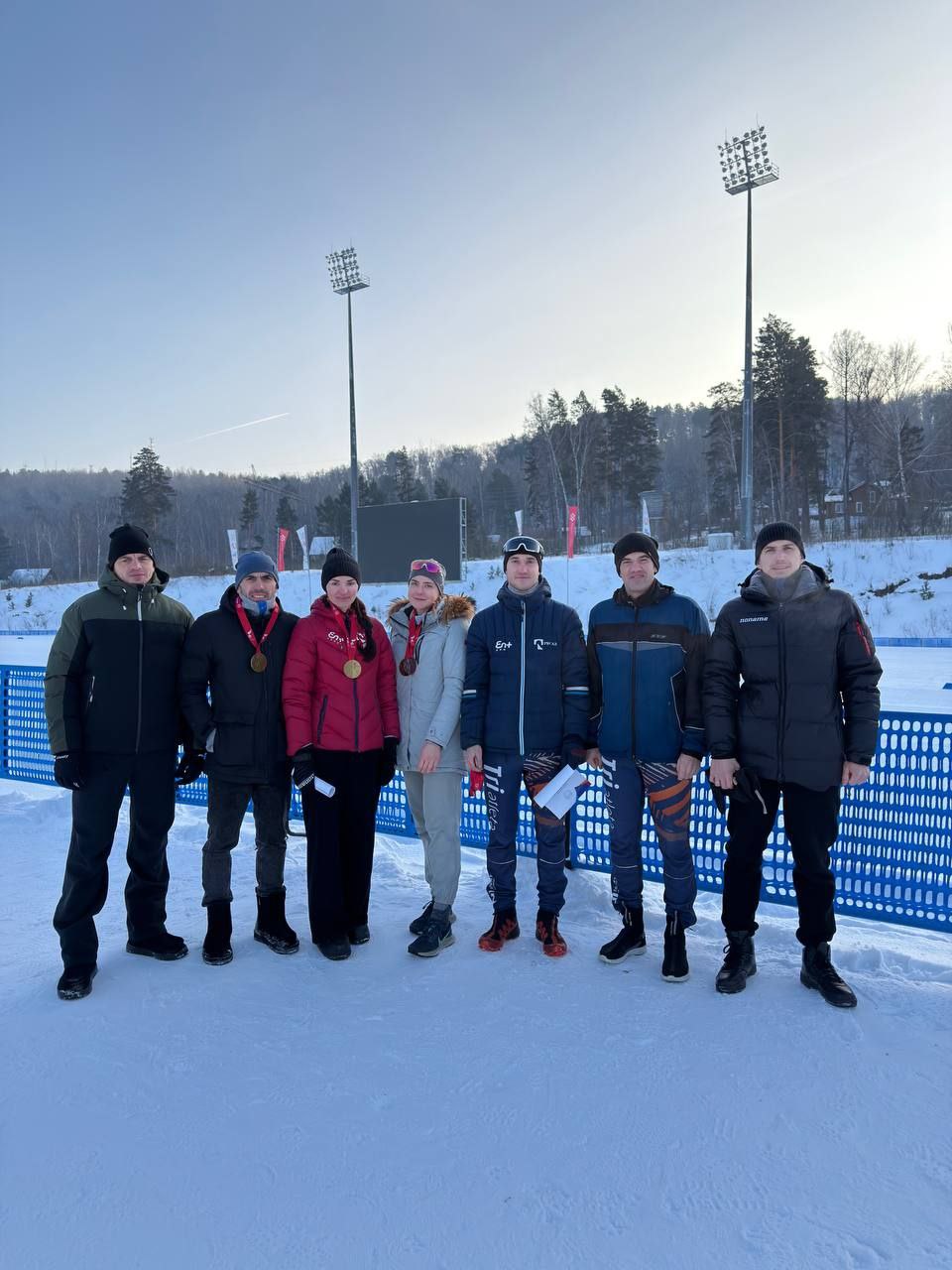 Наши лыжники — первые на краевых стартах! Полицейские ГУ МВД блестяще продемонстрировали физическую подготовку