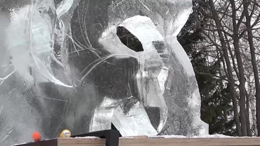 ИСКУССТВО НА МОРОЗЕ: КАК ПРОХОДИТ ДЕСЯТЫЙ «ВОЛШЕБНЫЙ ЛЁД СИБИРИ»