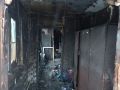 Женщина пострадала при пожаре в селе Тасеево