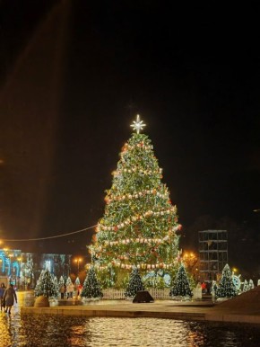 «Завидки берут»: красноярка сравнила новогоднюю елку в Красноярске и других городах