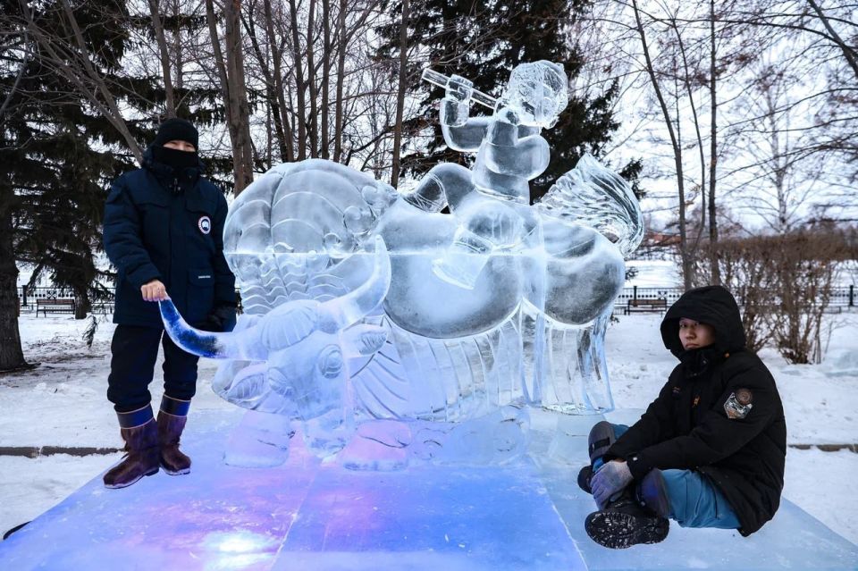 Определены победители фестиваля-конкурса «Волшебный лёд Сибири» среди молодёжи:
