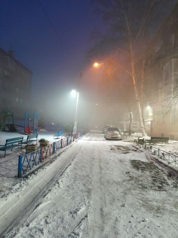 «Гарь стоит, запах отвратительный»