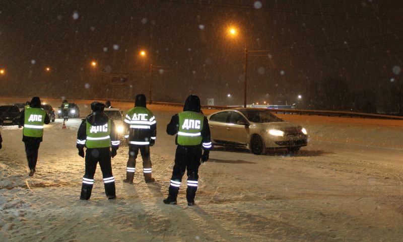 В Красноярске сотрудники Госавтоинспекции подвели итоги новогодних праздников