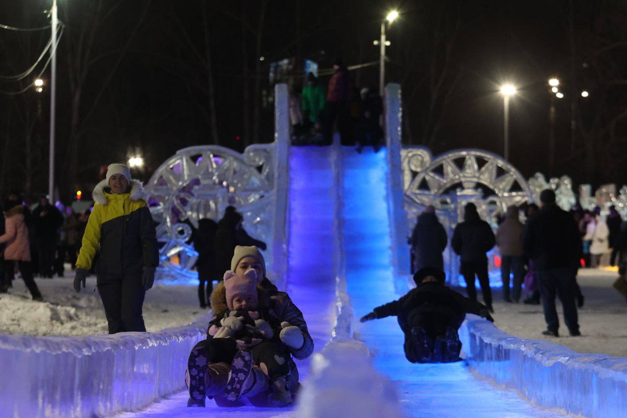 В Татышев-парке определили график работы зимних локаций после праздников