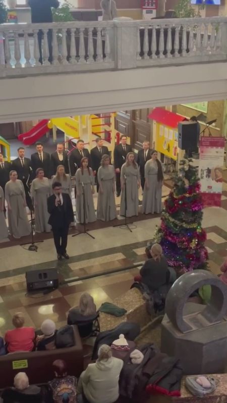 В Красноярске стартовали «Музыкальные путешествия по железнодорожным вокзалам»