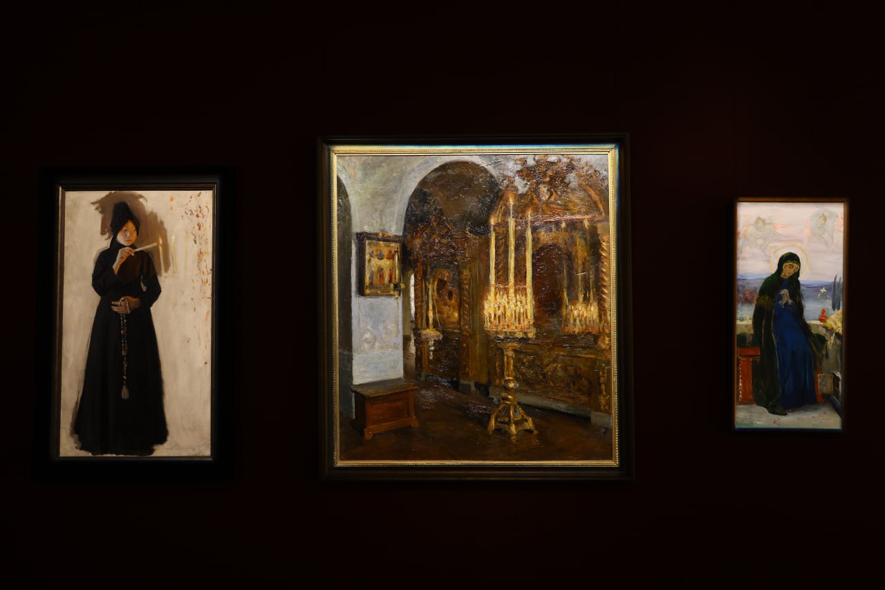 В художественном музее имени В. И. Сурикова открыта необычная экспозиция «Сибирская легенда. Хворостовский» В художественном музее имени В. И. Сурикова открыта необычная экспозиция «Сибирская легенда. Хворостовский»