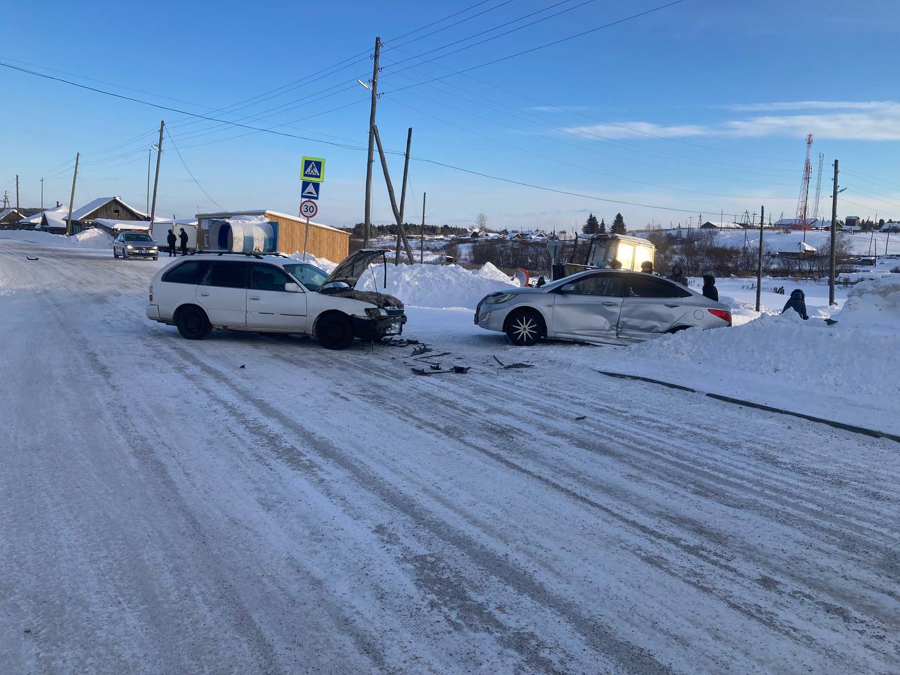 7-летняя девочка пострадала в ДТП в Казачинском районе