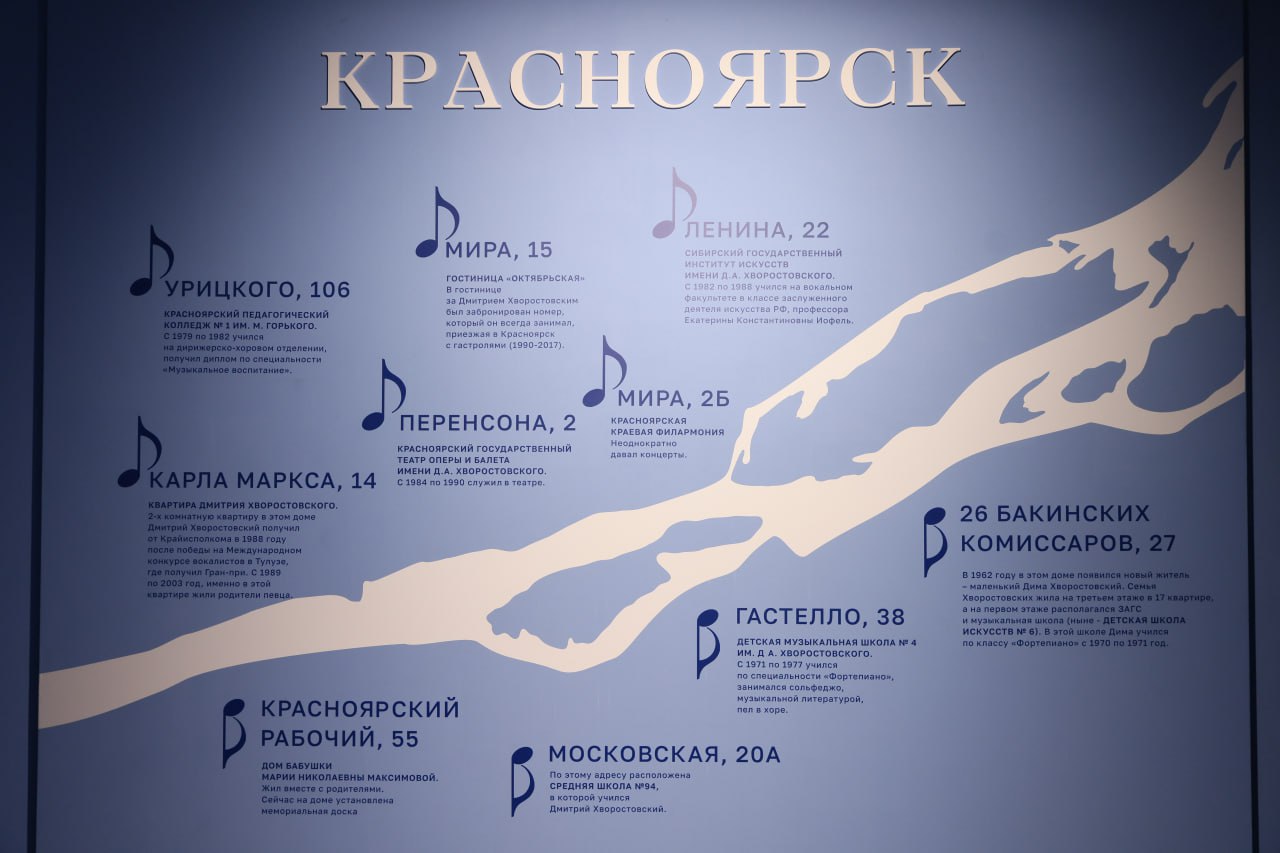 В художественном музее имени В. И. Сурикова открыта необычная экспозиция «Сибирская легенда. Хворостовский» В художественном музее имени В. И. Сурикова открыта необычная экспозиция «Сибирская легенда. Хворостовский»