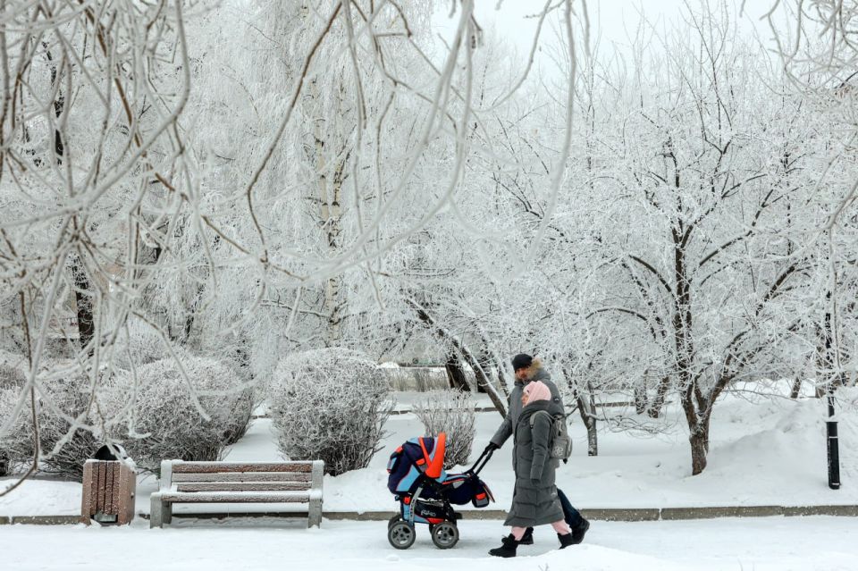 Медики предупредили красноярцев об опасности аномальных морозов