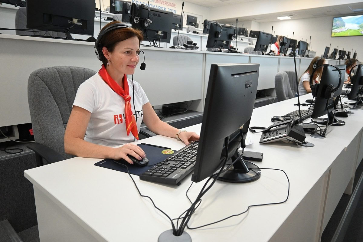 1,3 млн обращений принял Единый контакт-центр Красноярского края в 2025 году