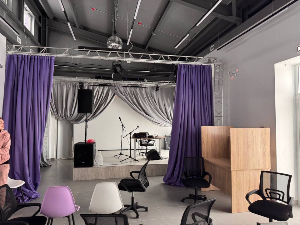 #строительство. В селе Боготол Боготольского округа завершили строительство досугового центра