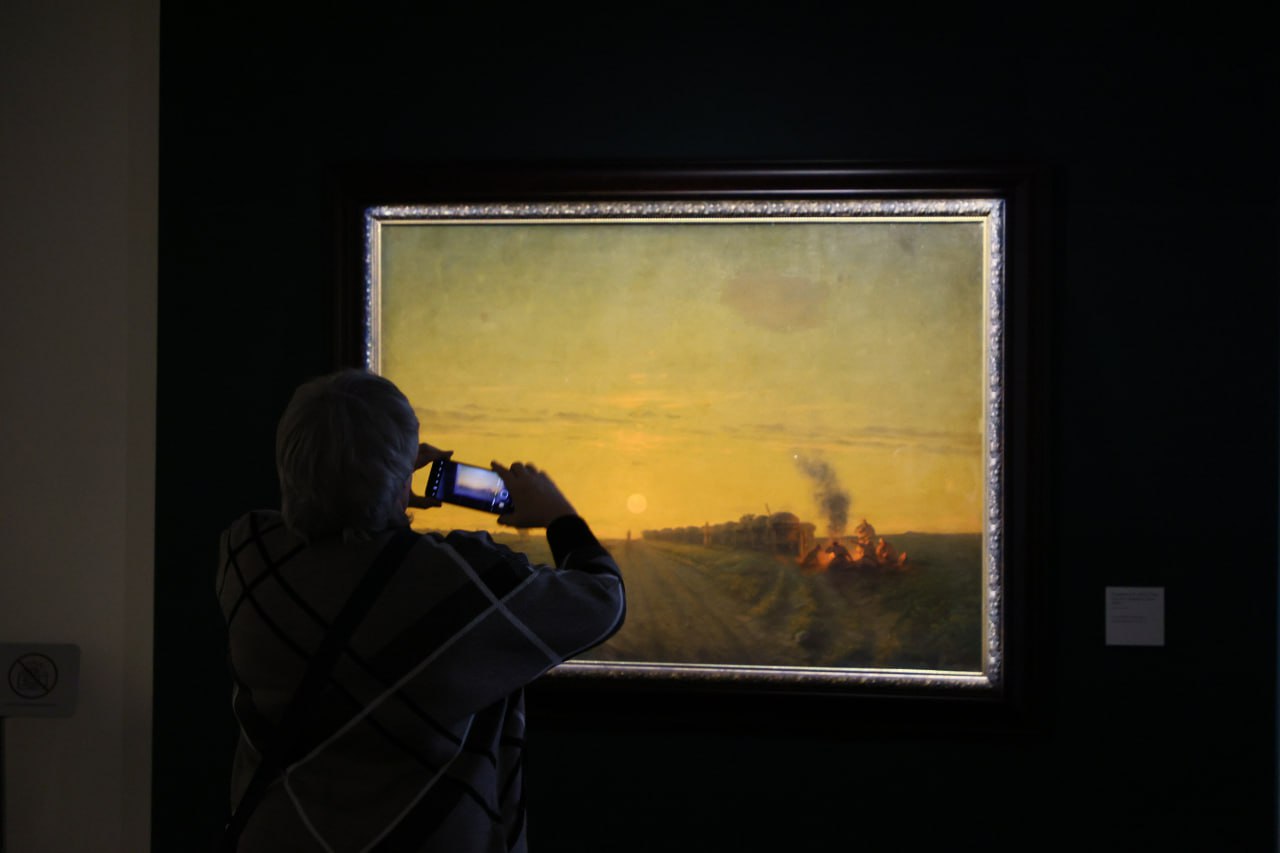 В художественном музее имени В. И. Сурикова открыта необычная экспозиция «Сибирская легенда. Хворостовский» В художественном музее имени В. И. Сурикова открыта необычная экспозиция «Сибирская легенда. Хворостовский»