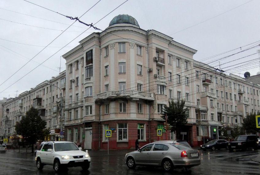 Фасад исторического дома на Мира отреставрируют за 10 млн рублей