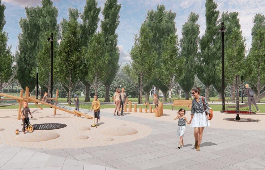 В этом году в крае благоустроят 33 общественных пространства, которые жители выбрали во время голосования в прошлом году