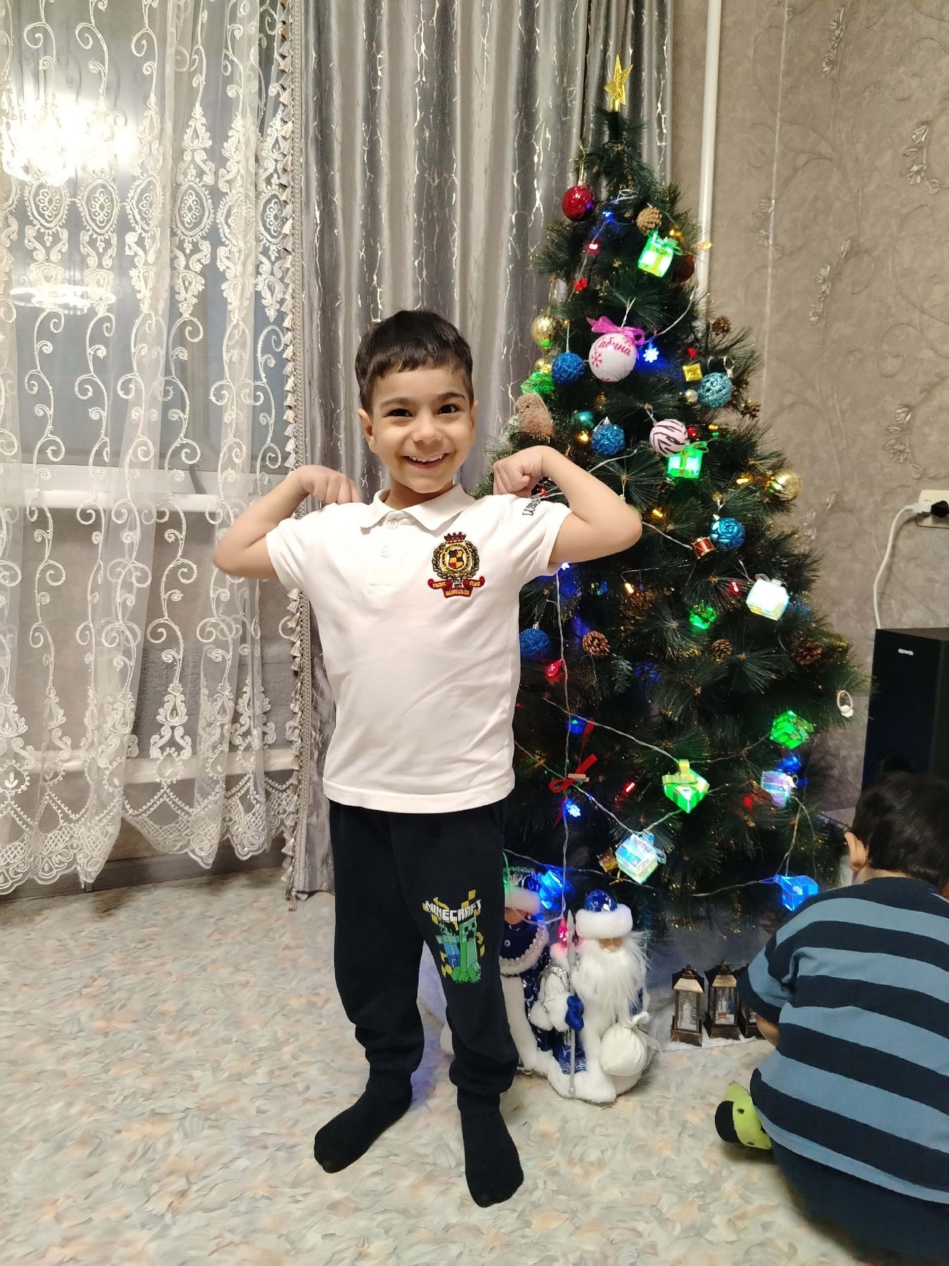 В Минусинске идет срочный сбор средств для 5-летнего Ислама