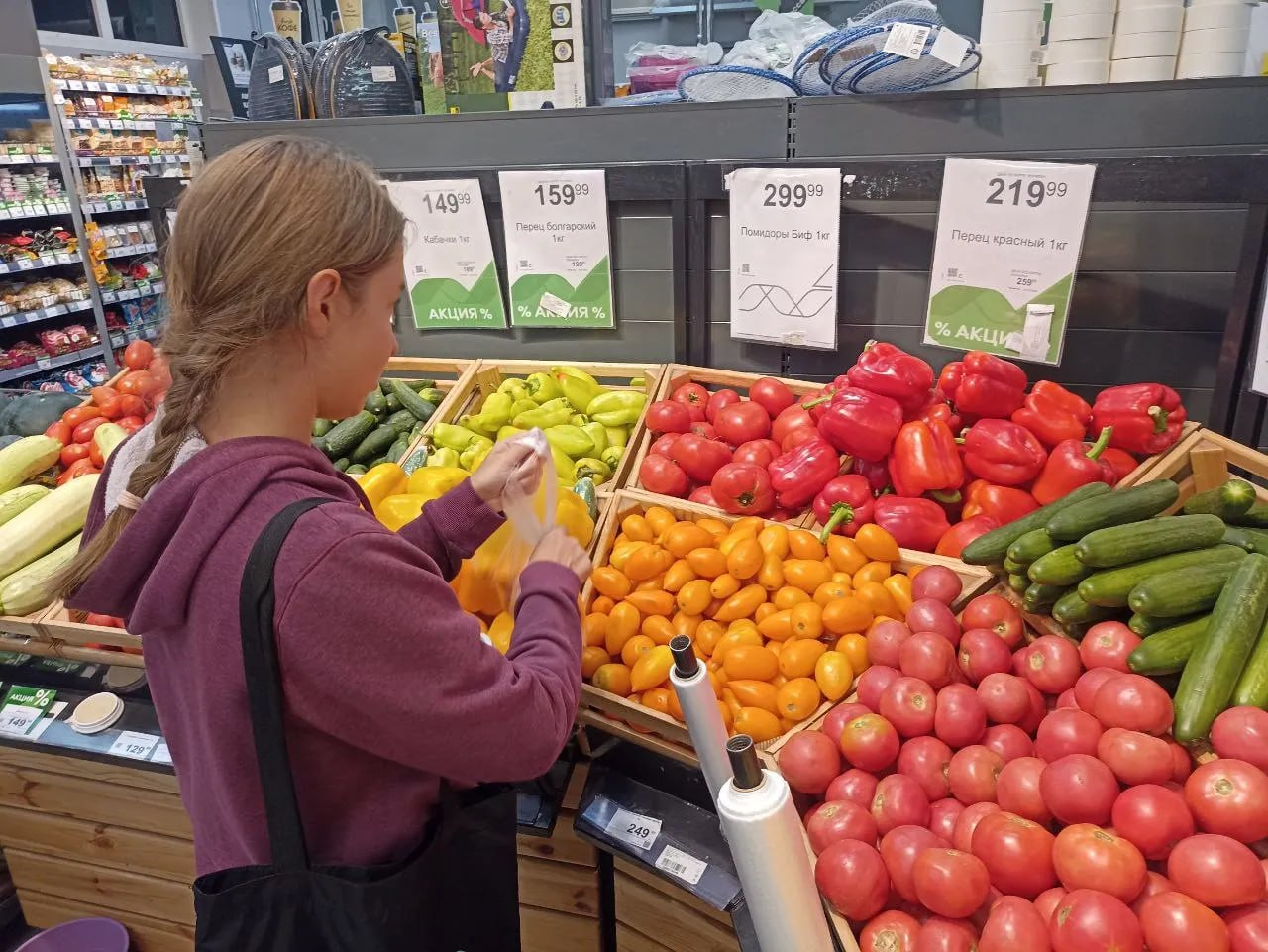 Красноярцам объяснили, может ли охранник запретить снимать товары в магазине