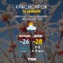 Погода на 15 января. ТВК