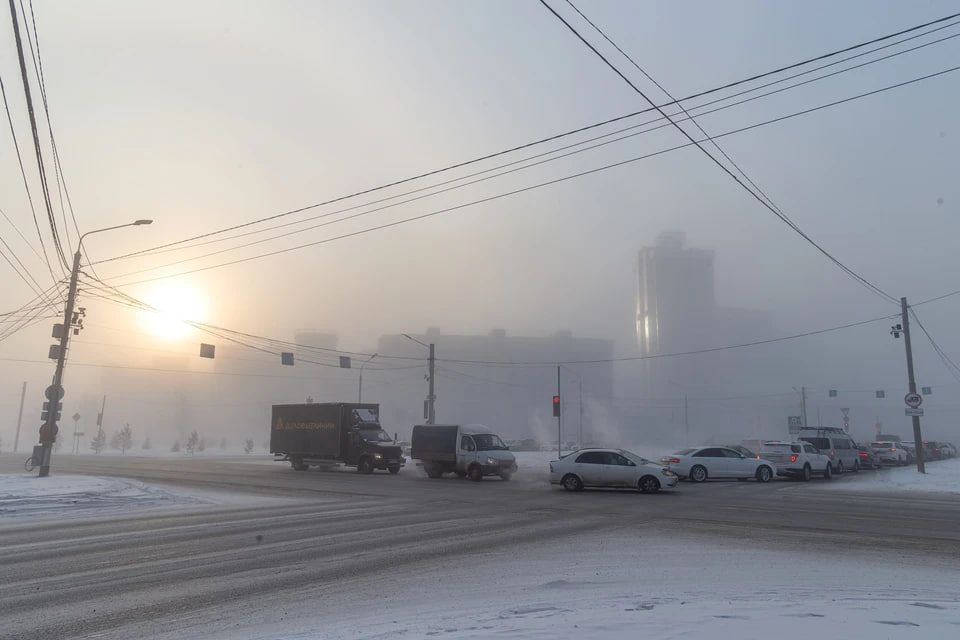 В Красноярске уже завтра ожидается резкое похолодание