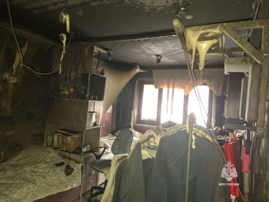 Собака спасла 16-летнюю хозяйку при пожаре в Ачинске, но сама погибла