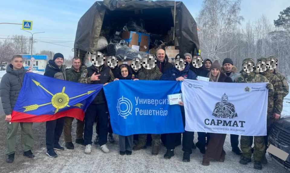 Из Красноярска отправился 22-й гуманитарный конвой в зону СВО