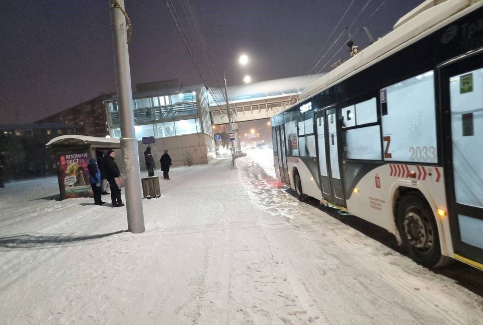 Работа общественного транспорта под контролем