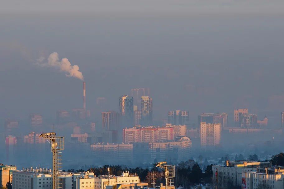 Режим «черного неба» вводится в четырех городах Красноярского края