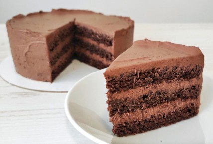 Новый шоколадный торт: низкокалорийная радость без лактозы и глютена