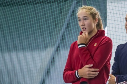 Уроженка Красноярска Мирра Андреева выиграла турнир серии WTA-500 в Аделаиде (Австралия)