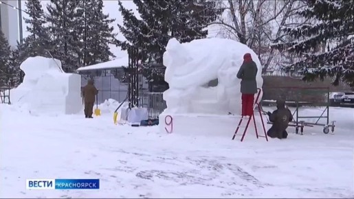 Сегодня в Красноярске завершится юбилейный фестиваль «Волшебный лёд Сибири»