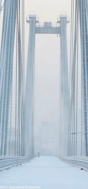 �� -40�C � ��� �����: ������� ������ �� �������� � �����������