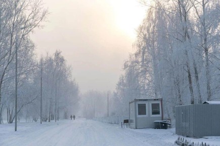 Красноярцам рассказали, когда отступят крещенские морозы
