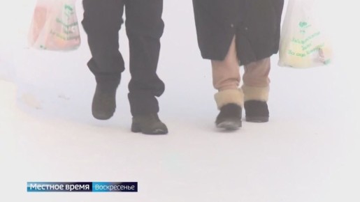 Настоящие крещенские морозы в этом году пришли в Сибирь по расписанию