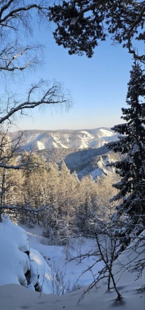 Снежные виды. За фото спасибо подписчице Екатерине ТВК