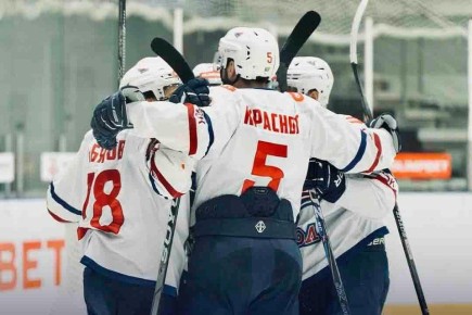 Красноярский «Сокол» на выезде обыграл «Ижсталь»