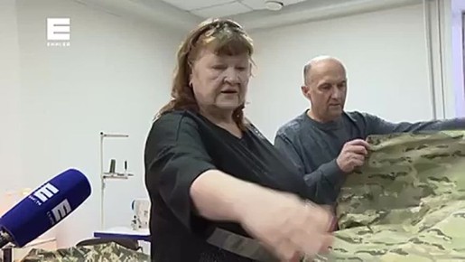 Канские волонтеры шьют спецодежду для бойцов СВО