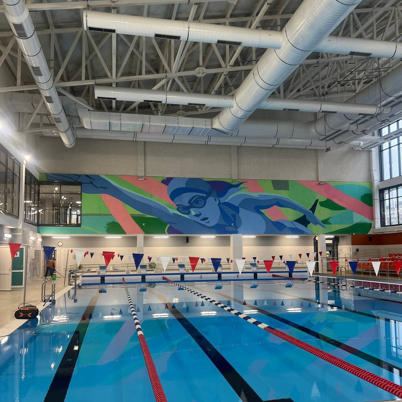 Бесплатные занятия по плаванию для старшего поколения