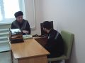 В Тюрьме города Минусинска помощник муфтия Красноярского края Рушан Салахетдинов провел прием осужденных по личным вопросам