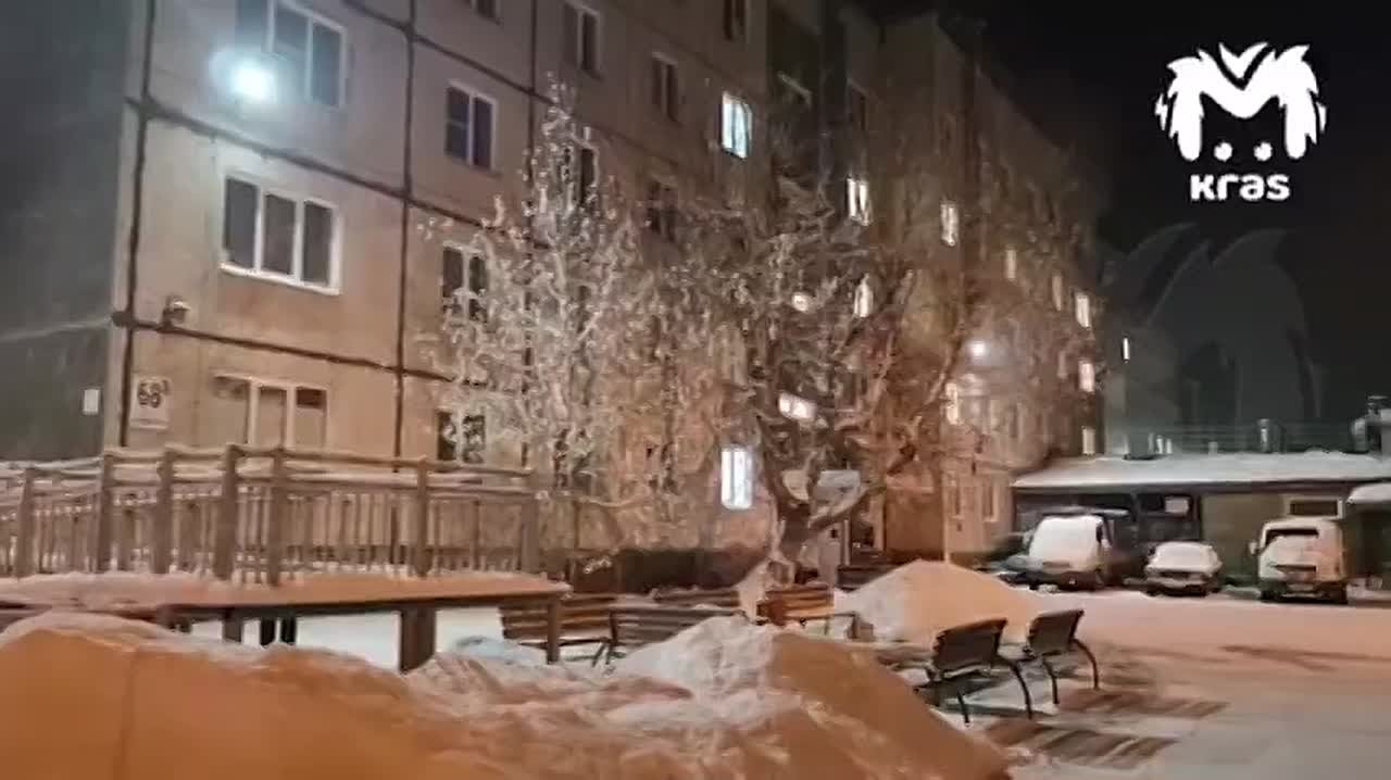 Пожар произошёл в красноярском пансионате «Родник»