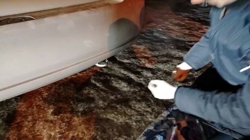 Житель Хакасии получил наказание за избиение и слежку за бывшей