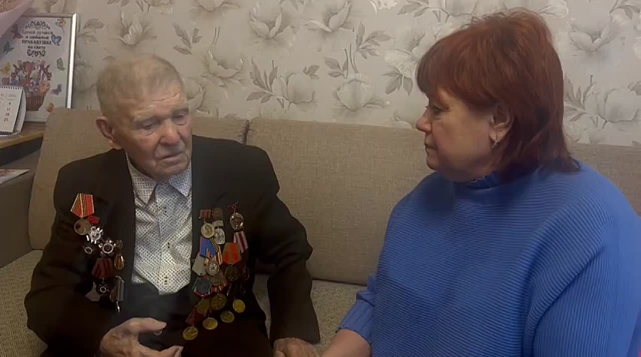 Сто лет исполнилось ветерану Великой Отечественной войны, Почётному гражданину Красноярска Александру Фомичу Матвееву