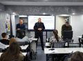 В Шарыповском многопрофильном колледже прошла увлекательная встреча первокурсников с сотрудниками полиции в рамках акции «Студенческий десант»