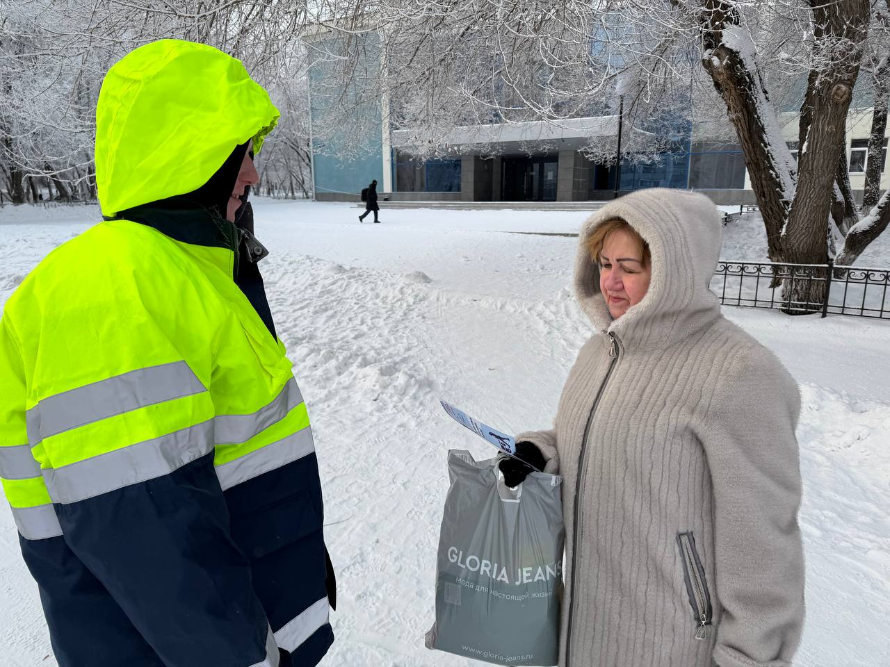 Получение практических навыков является важным этапом в процессе обучения - студентам Красноярского юридического техникума в рамках акции «Студенческий десант» представилась такая возможность Получение практических навыков является важным этапом в процессе обучения - студентам Красноярского юридического техникума в рамках акции «Студенческий десант» представилась такая возможность