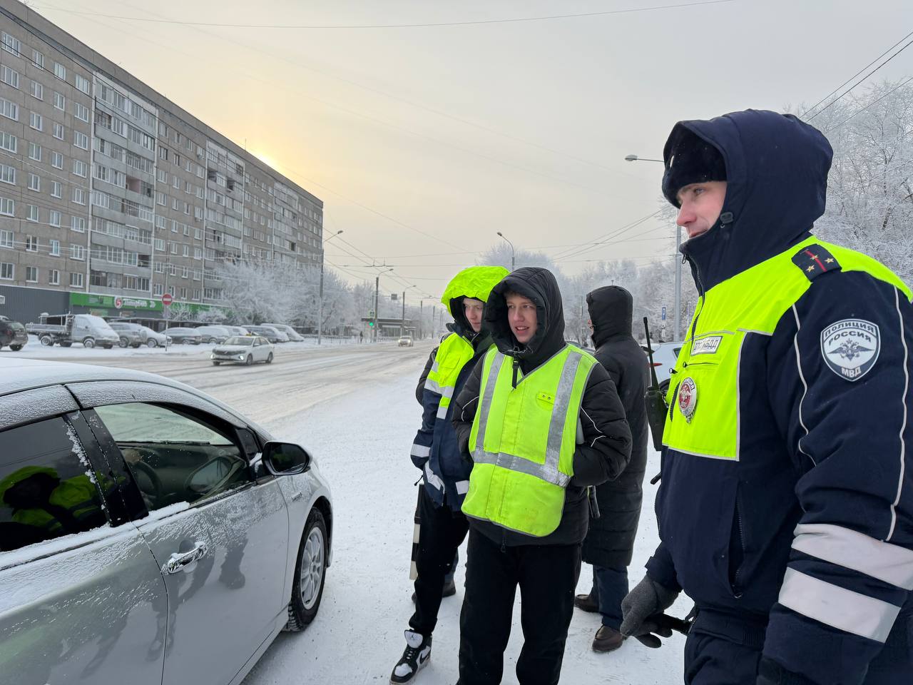 Получение практических навыков является важным этапом в процессе обучения - студентам Красноярского юридического техникума в рамках акции «Студенческий десант» представилась такая возможность Получение практических навыков является важным этапом в процессе обучения - студентам Красноярского юридического техникума в рамках акции «Студенческий десант» представилась такая возможность