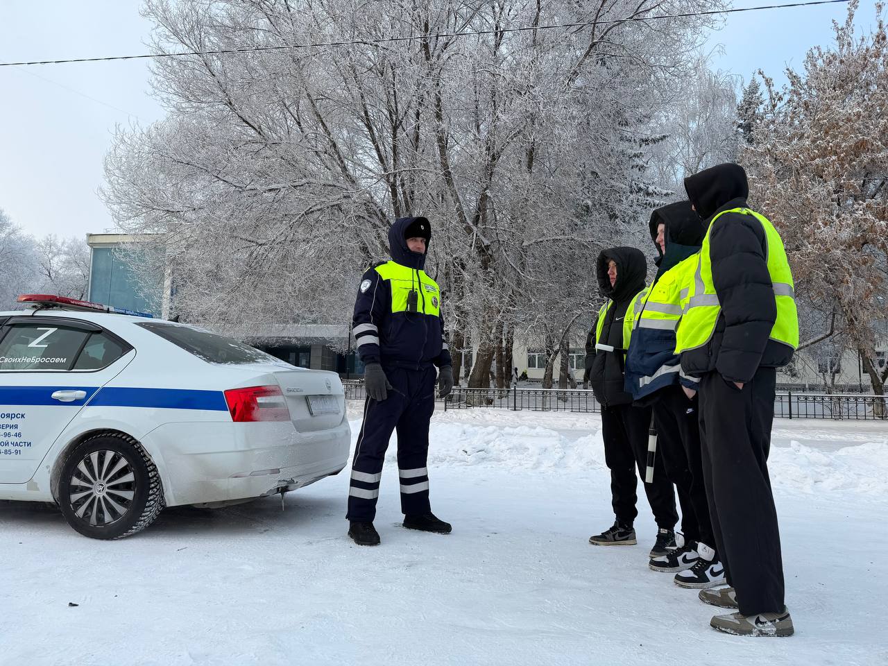 Получение практических навыков является важным этапом в процессе обучения - студентам Красноярского юридического техникума в рамках акции «Студенческий десант» представилась такая возможность