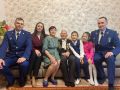 Сотрудники прокуратуры поздравили ветерана Великой Отечественной войны со 100-летним юбилеем, отметив его доблестную службу и преданное служение Родине
