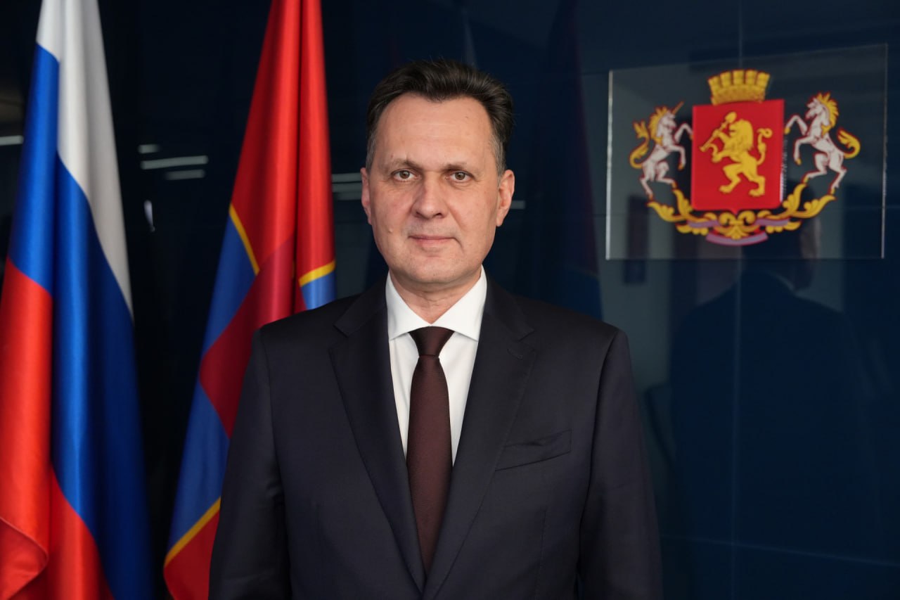 Сегодня — День Рождения главы Красноярска Сергея Верещагина