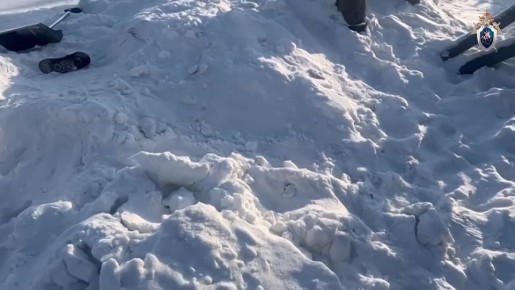 Десятилетняя девочка погибла, роя тоннель в сугробе в Красноярском крае