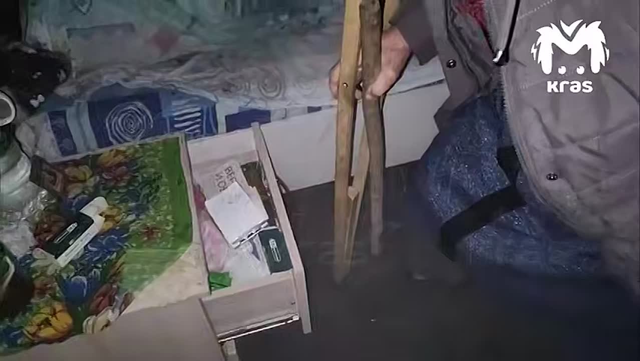 Пенсионер сам поджёг комнату в пансионате "Родник"