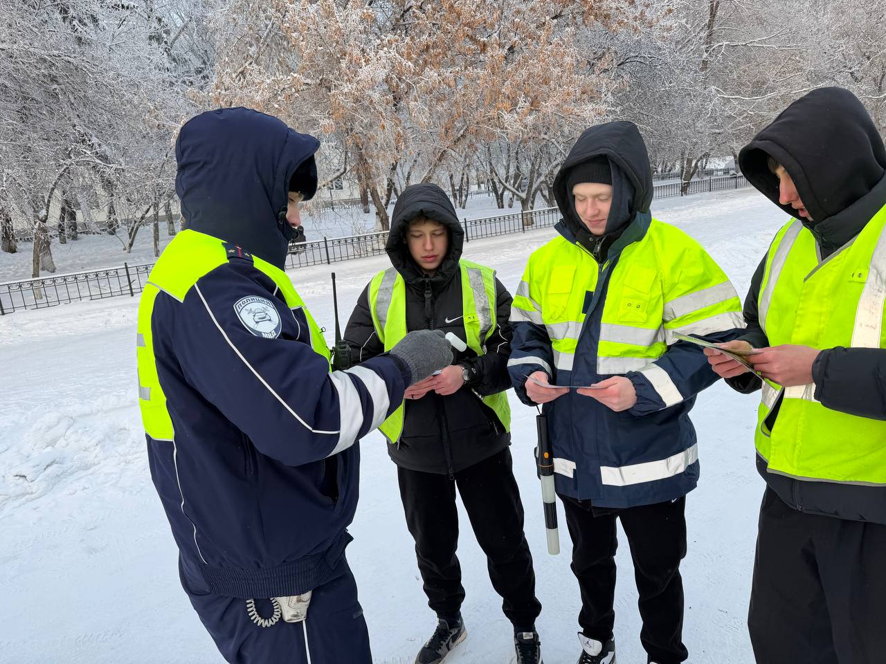 Получение практических навыков является важным этапом в процессе обучения - студентам Красноярского юридического техникума в рамках акции «Студенческий десант» представилась такая возможность Получение практических навыков является важным этапом в процессе обучения - студентам Красноярского юридического техникума в рамках акции «Студенческий десант» представилась такая возможность