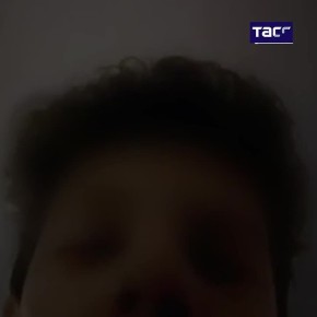 Видео похищенного подростка, которое было отправлено отцу вместе с требованием выкупа